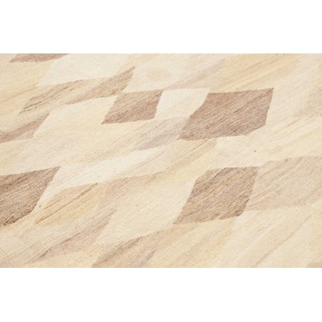 Tappeto Kilim Persia bianco 208x298