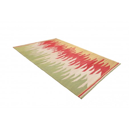 Tappeto Kilim Persia marrone rosso 184x274