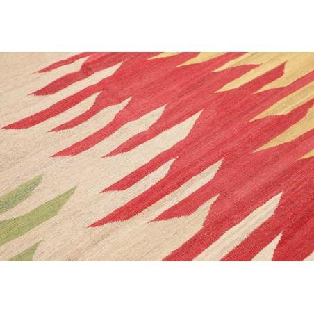 Tappeto Kilim Persia marrone rosso 184x274