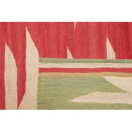 Tappeto Kilim Persia marrone rosso 184x274