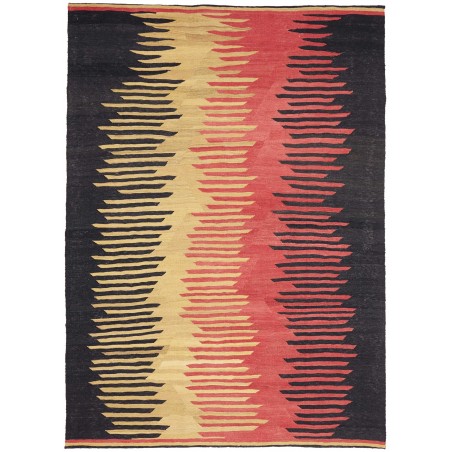 Tappeto Kilim Persia grigio 187x260