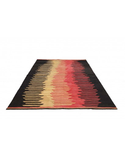 Tappeto Kilim Persia grigio 187x260