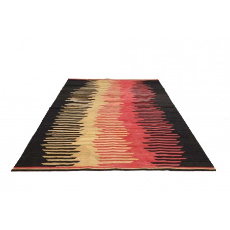 Tappeto Kilim Persia grigio 187x260