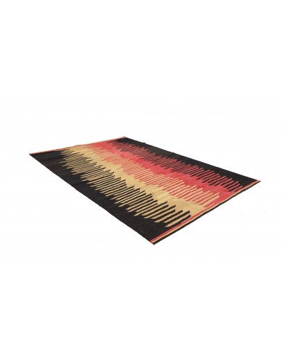 Tappeto Kilim Persia grigio 187x260