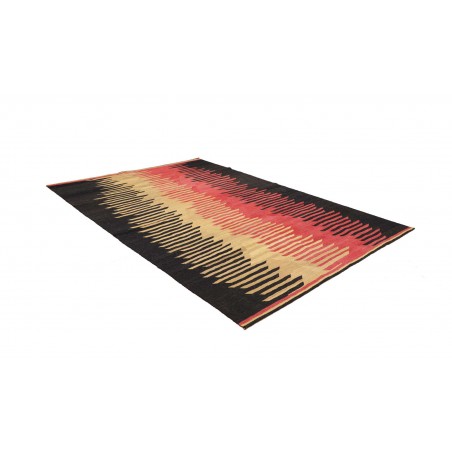 Tappeto Kilim Persia grigio 187x260
