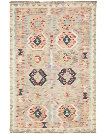 Tappeto Kilim Afghanistan beige 101x150