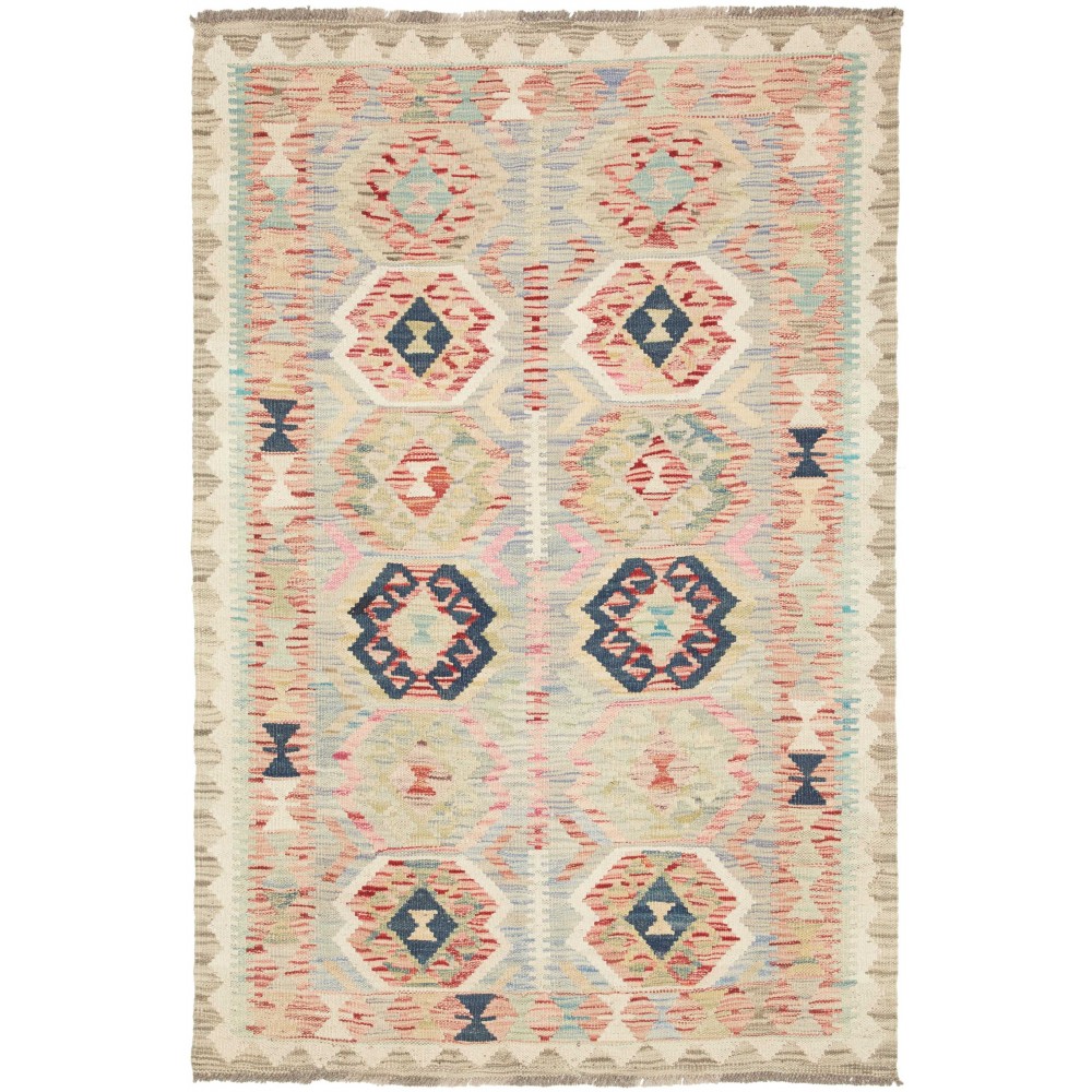 Tappeto Kilim Afghanistan beige 101x150