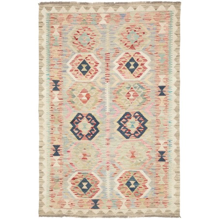 Tappeto Kilim Afghanistan beige 101x150