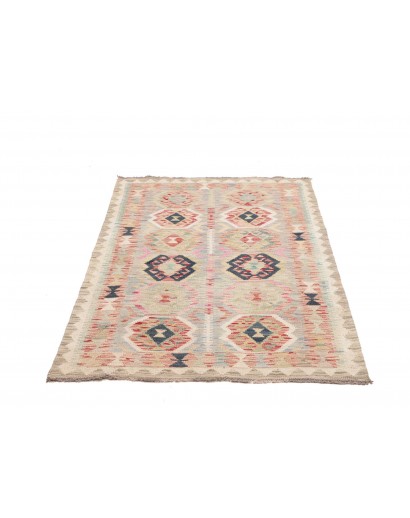 Tappeto Kilim Afghanistan beige 101x150