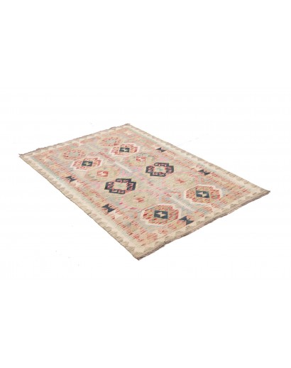 Tappeto Kilim Afghanistan beige 101x150