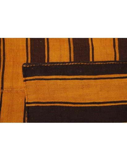Tappeto Kilim Mazandaran Vintage Persia rosso 196x340