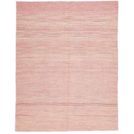 Tappeto Kilim Plain Persia giallo marrone 201x255