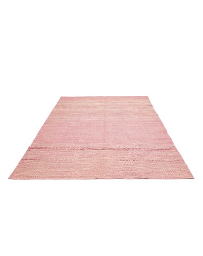 Tappeto Kilim Plain Persia giallo marrone 201x255