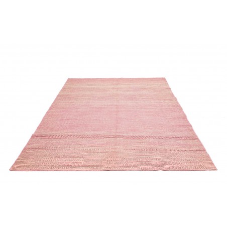 Tappeto Kilim Plain Persia giallo marrone 201x255