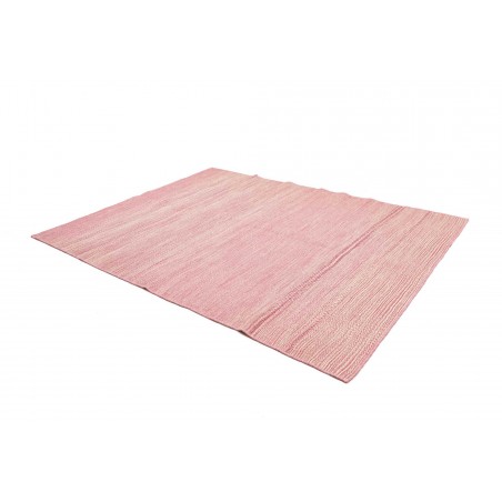 Tappeto Kilim Plain Persia giallo marrone 201x255
