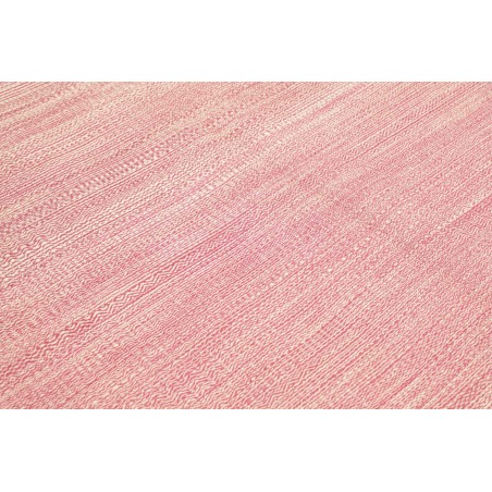 Tappeto Kilim Plain Persia giallo marrone 201x255