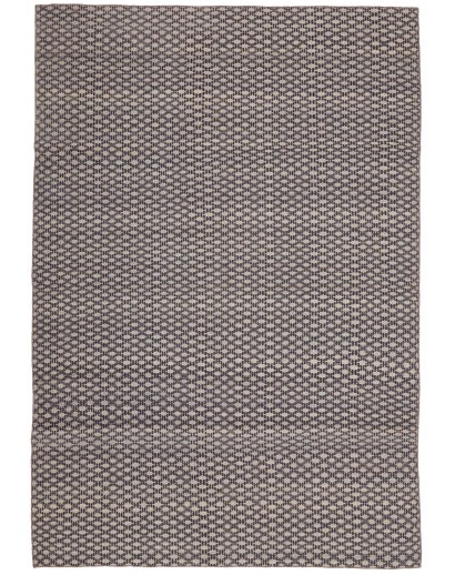 Tappeto Kilim Plain Persia azzurro 202x304
