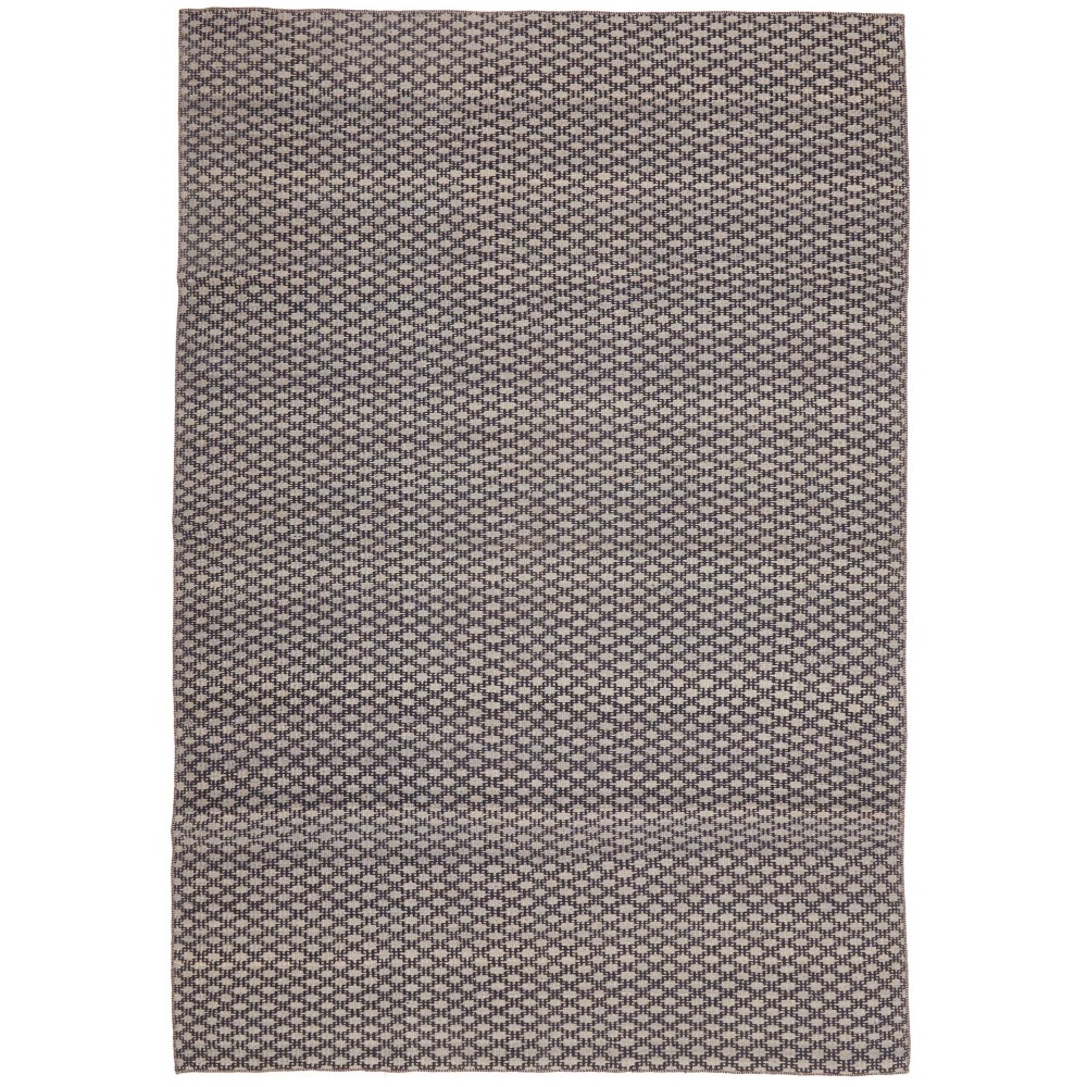 Tappeto Kilim Plain Persia azzurro 202x304