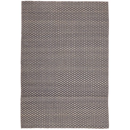 Tappeto Kilim Plain Persia azzurro 202x304