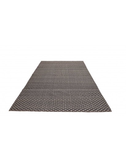Tappeto Kilim Plain Persia azzurro 202x304