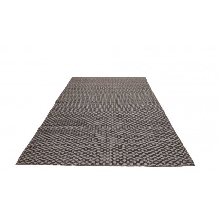 Tappeto Kilim Plain Persia azzurro 202x304