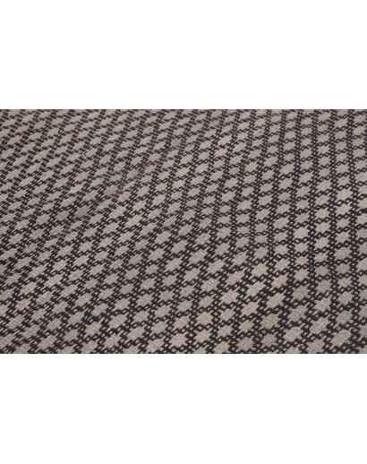 Tappeto Kilim Plain Persia azzurro 202x304