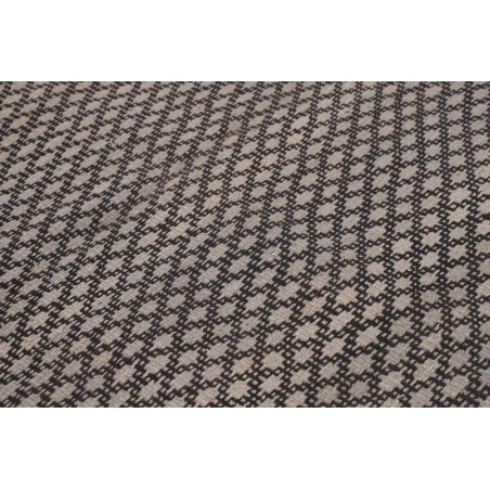 Tappeto Kilim Plain Persia azzurro 202x304