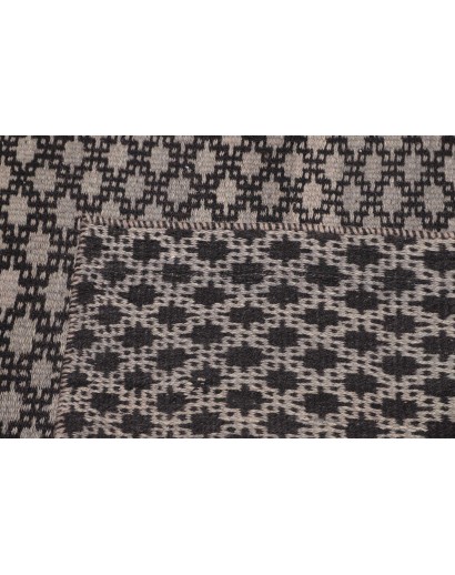 Tappeto Kilim Plain Persia azzurro 202x304