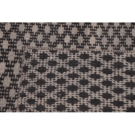 Tappeto Kilim Plain Persia azzurro 202x304