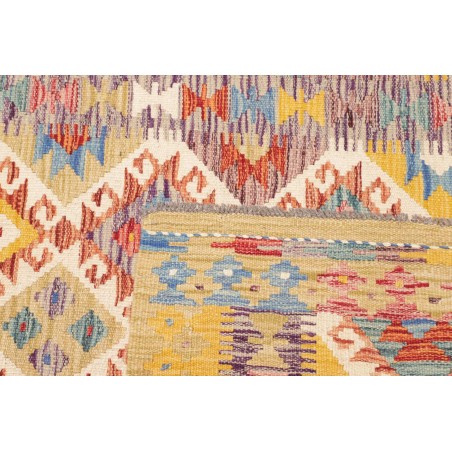Tappeto Kilim Afghanistan marrone 108x158