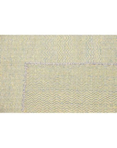 Tappeto Kilim Plain Persia beige 196x301