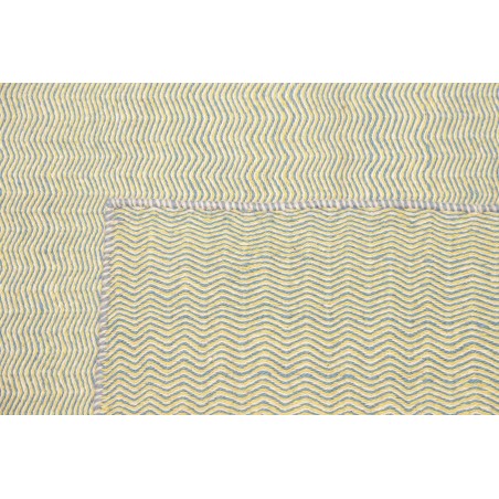 Tappeto Kilim Plain Persia beige 196x301
