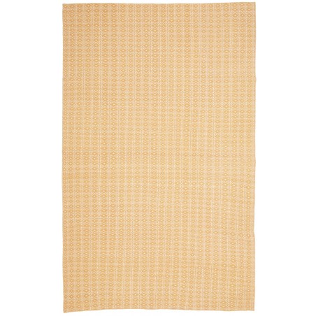 Tappeto Kilim Plain Persia marrone bianco 192x311