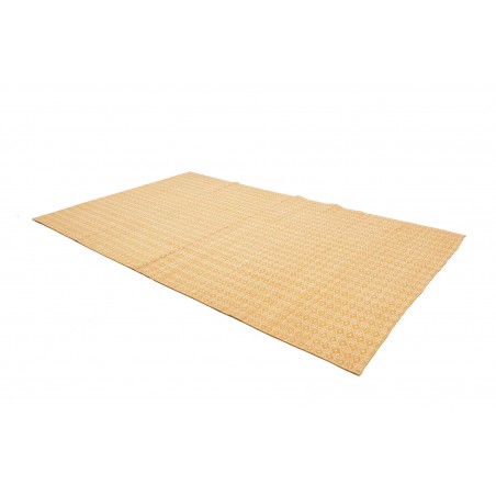 Tappeto Kilim Plain Persia marrone bianco 192x311