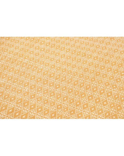 Tappeto Kilim Plain Persia marrone bianco 192x311
