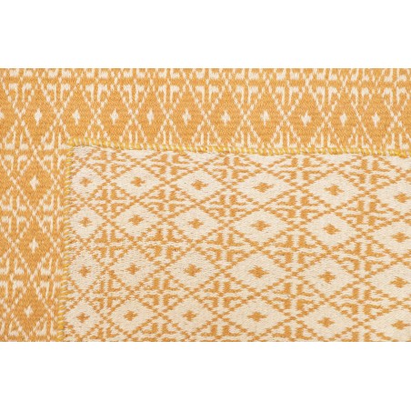Tappeto Kilim Plain Persia marrone bianco 192x311