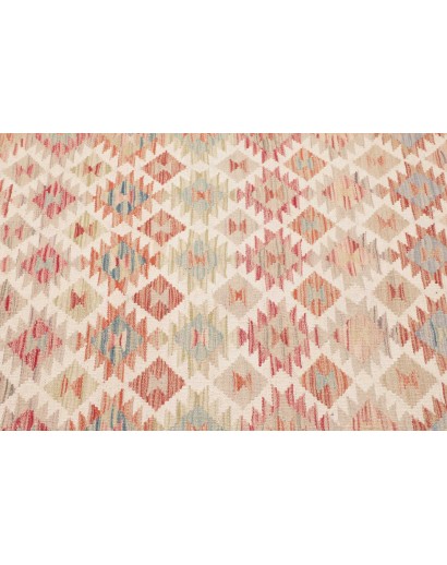 Tappeto Kilim Afghanistan giallo marrone 99x151