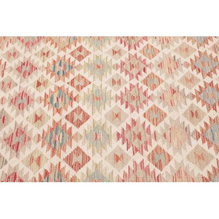 Tappeto Kilim Afghanistan giallo marrone 99x151