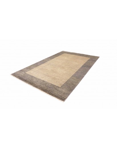 Tappeto Shayan Pakistan azzurro beige 196x295
