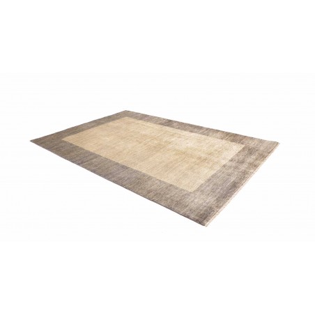 Tappeto Shayan Pakistan azzurro beige 196x295