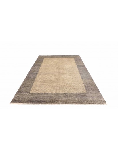 Tappeto Shayan Pakistan azzurro beige 196x295