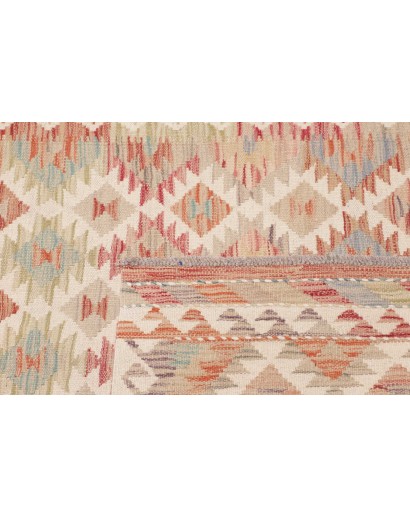 Tappeto Kilim Afghanistan giallo marrone 99x151