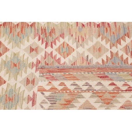 Tappeto Kilim Afghanistan giallo marrone 99x151