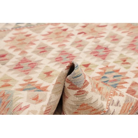 Tappeto Kilim Afghanistan giallo marrone 99x151