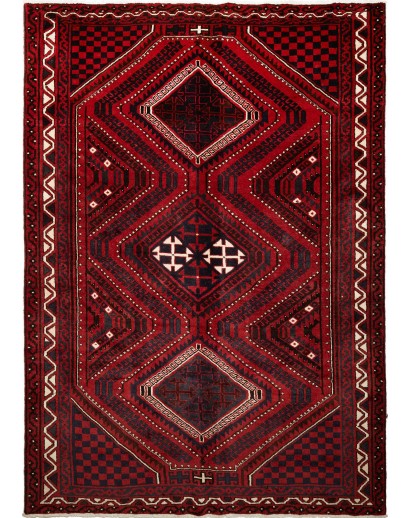 Tappeto Lori Persia marrone giallo 220x307