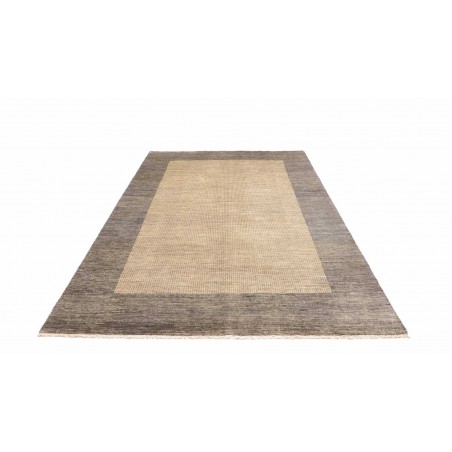 Tappeto Shayan Pakistan azzurro beige 201x306
