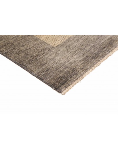 Tappeto Shayan Pakistan azzurro beige 201x306