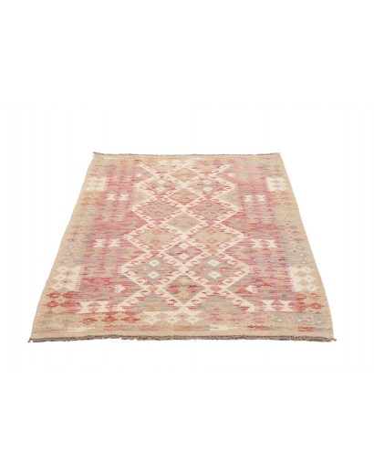 Tappeto Kilim Afghanistan marrone 106x155
