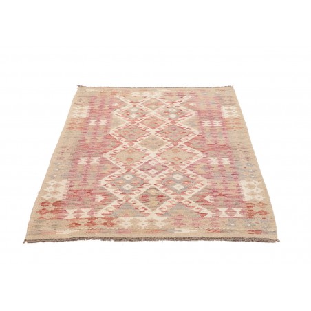 Tappeto Kilim Afghanistan marrone 106x155