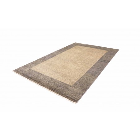 Tappeto Shayan Pakistan azzurro beige 204x294